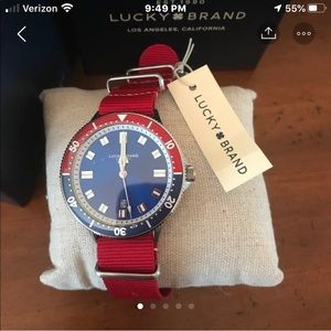 Men’s Lucky Brand Watch